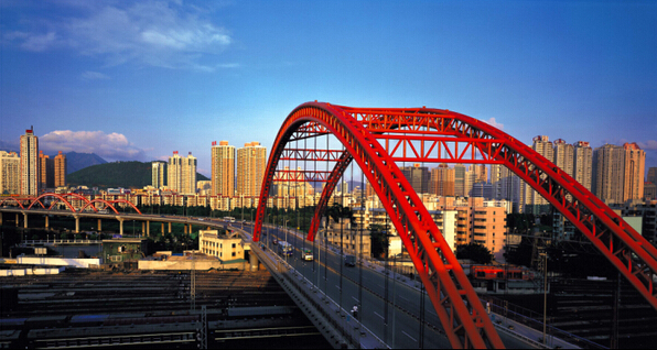 是中国广东省深圳市境内罗湖区的道路通道,是构成深圳世纪大桥的2座
