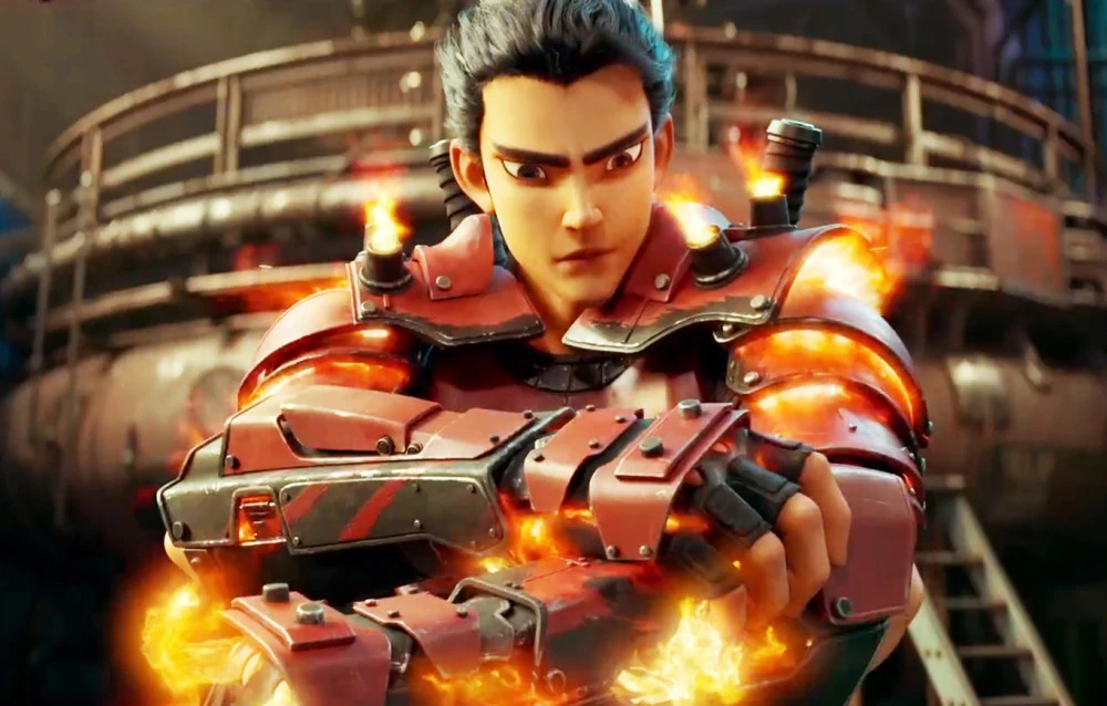 李云祥,中国动画电影《 a target="_blank" href="/item/新神榜:哪吒