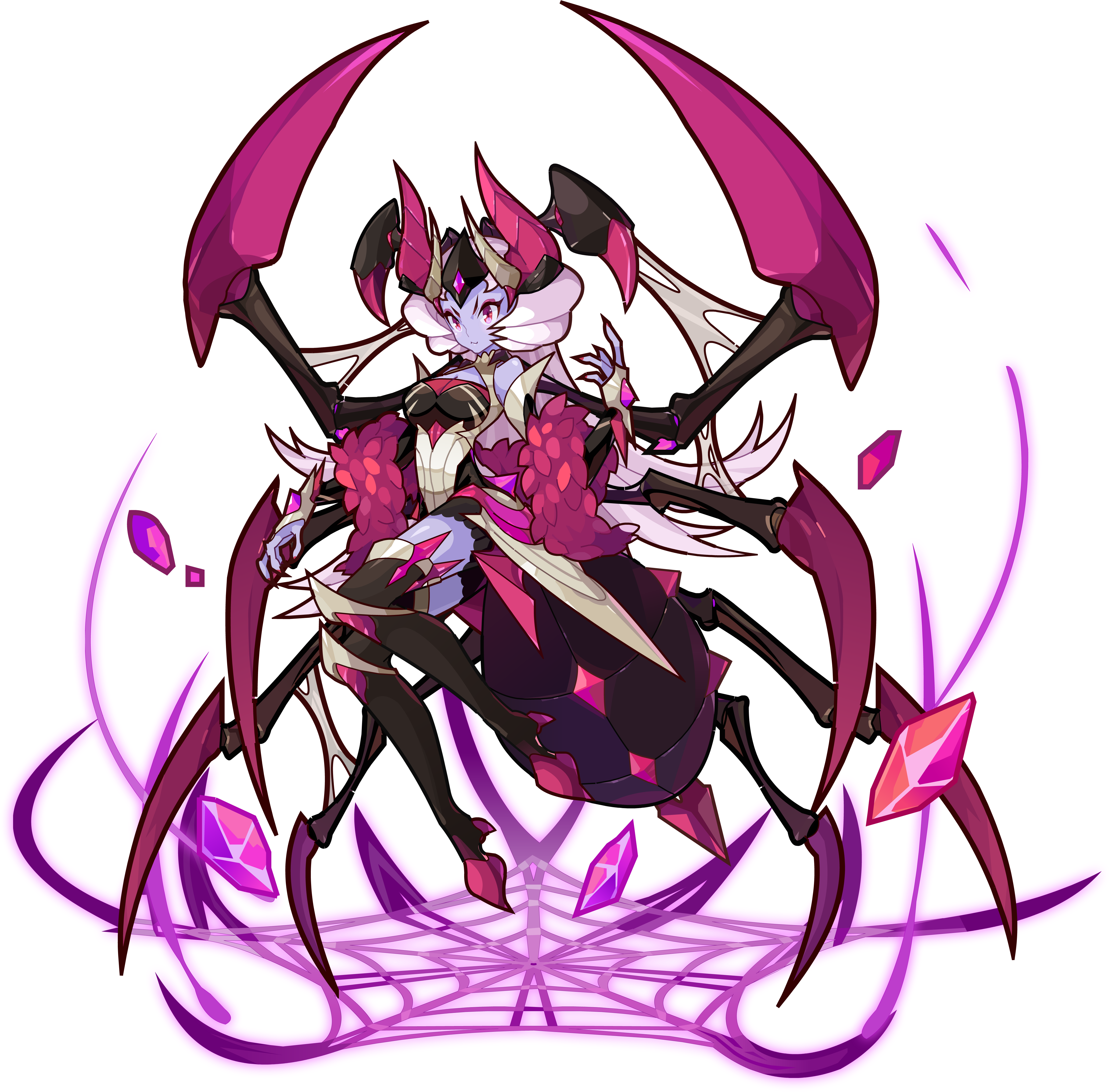 ">噬魂蛛后,游戏《 a target="_blank" href="/item/洛克王国/67258"