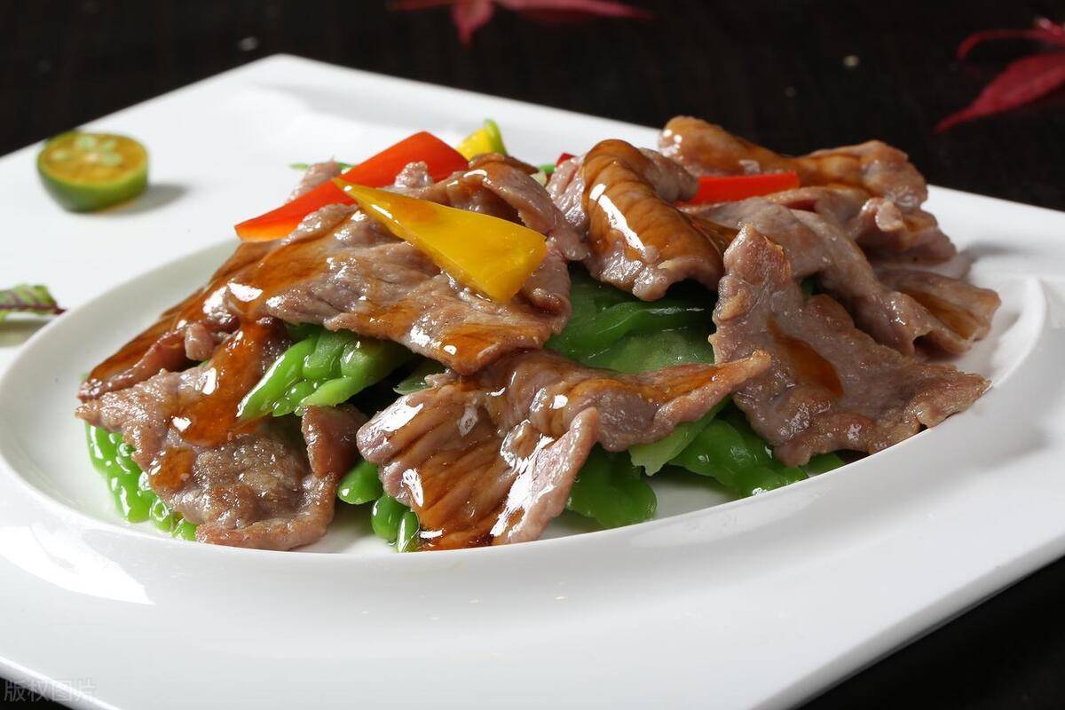 凉瓜炒牛肉