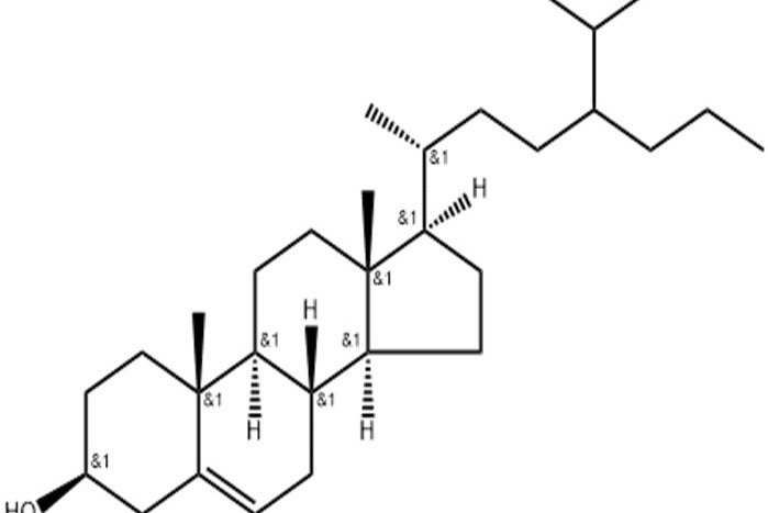  p>β-谷甾醇是一种有机物,化学式为c sub>30 /sub>h sub>52 /sub>o