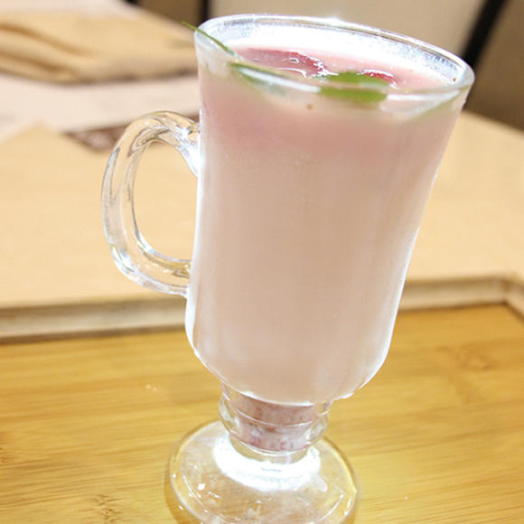 山药草莓优格乳