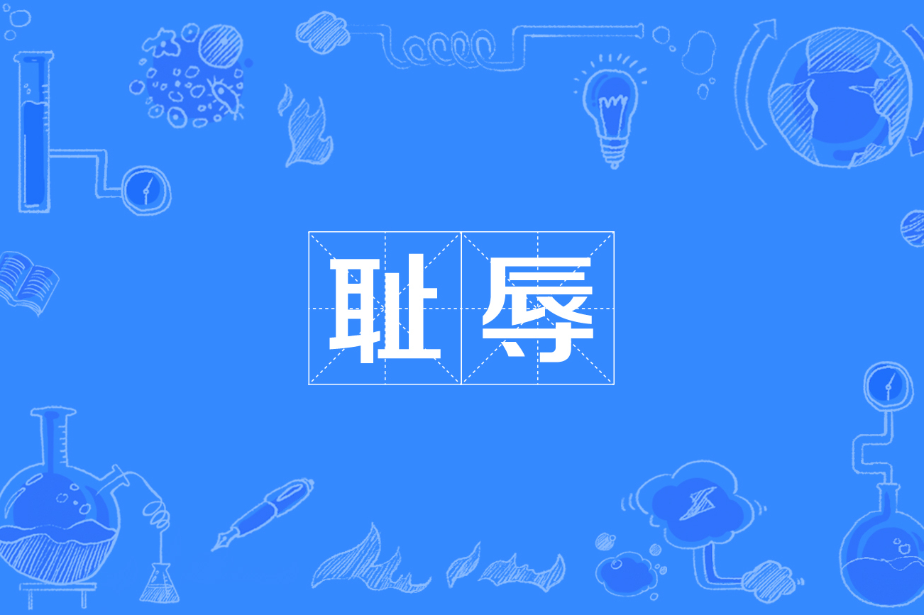 指声誉上所受的损害;2. 侮辱;3. 羞辱,羞辱的事.