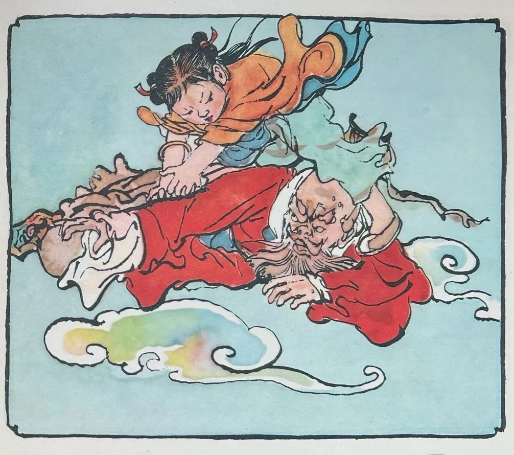哪吒闹海（中国传统神话故事）_百度百科