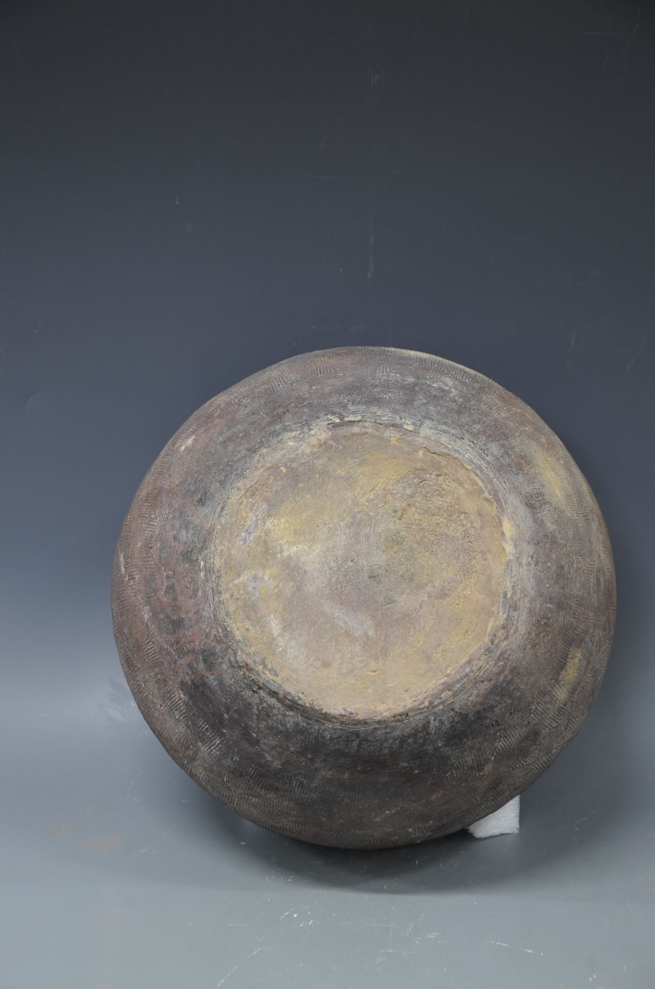 战国时代蟠魑纹陶罐