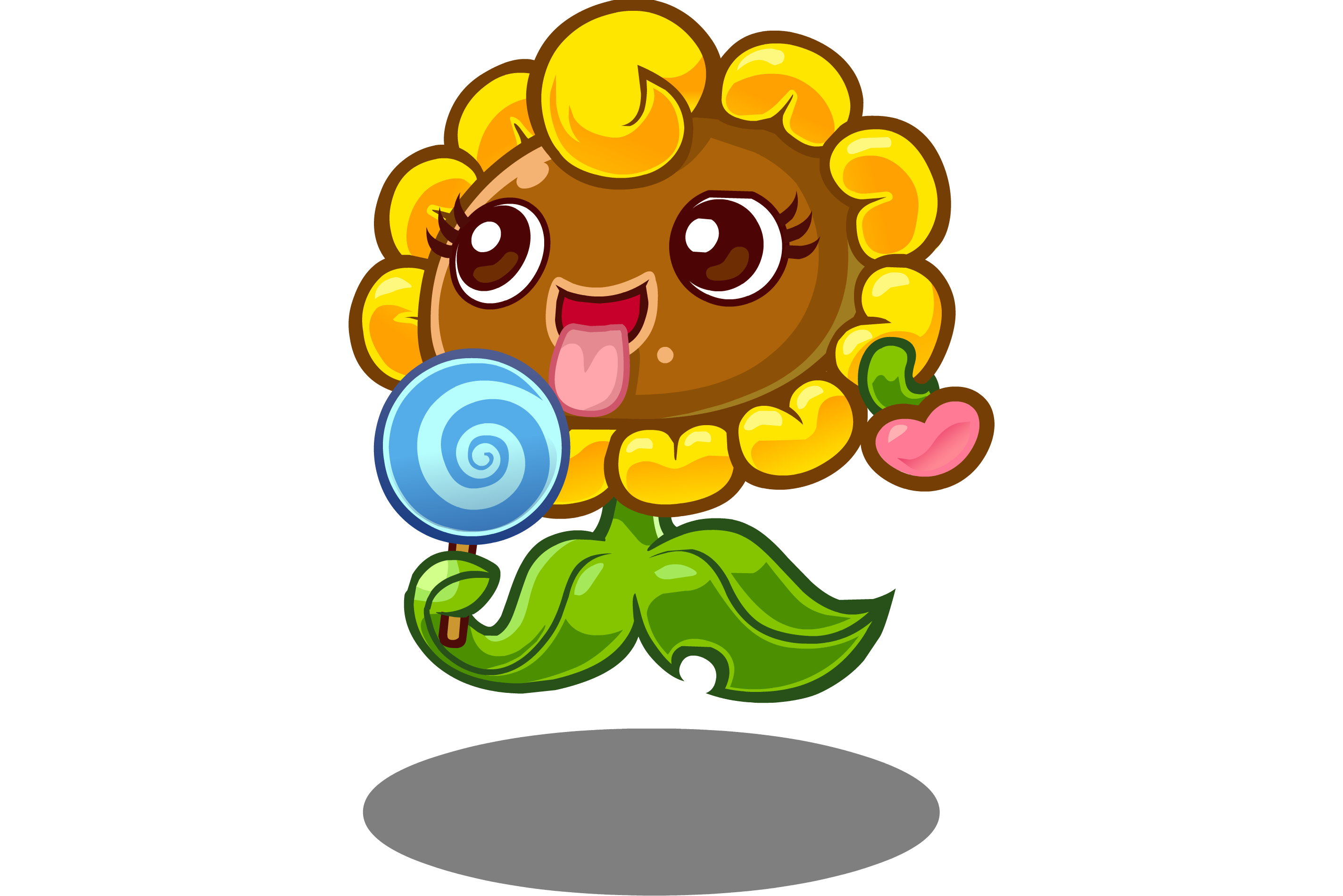  p>棒棒花,腾讯游戏《洛克王国》中的宠物.