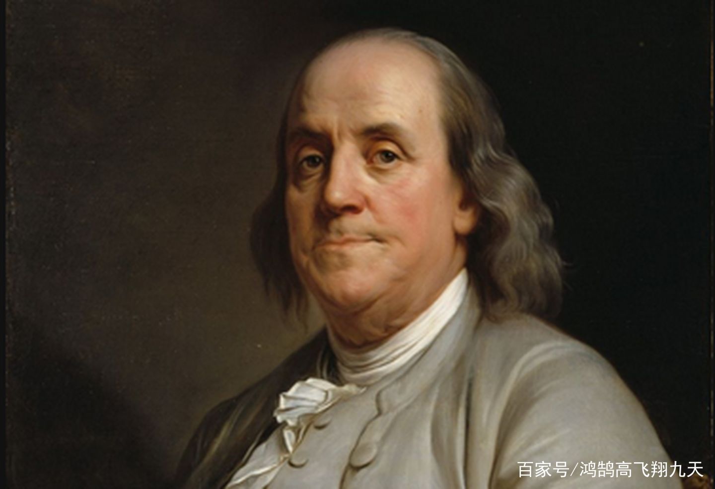 美国最大面值的货币为什么印的是本杰明·富兰克林的头像_百科TA说