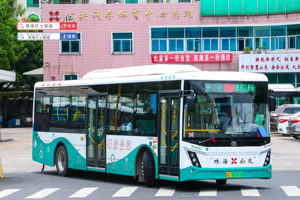 珠海公交999路