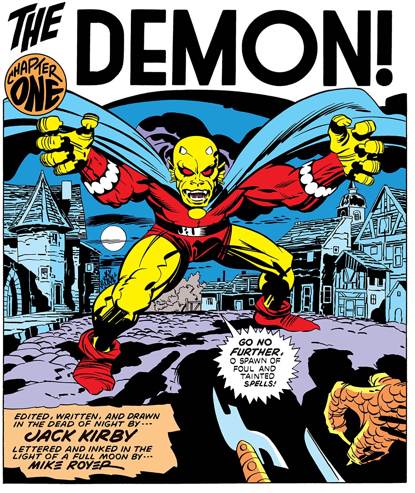  p>伊特莱根(etrigan the demon)是美国dc漫画旗下 a target="_blank"