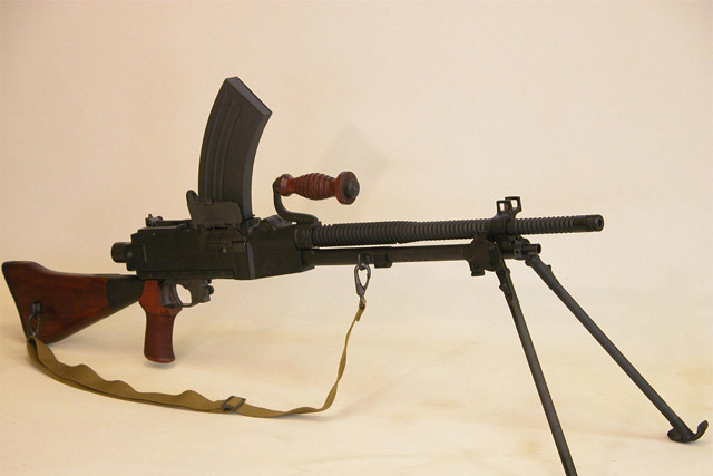 日本九六式6.5mm轻机枪