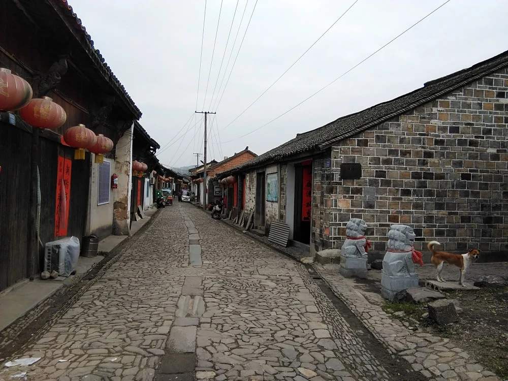毛坦厂明清老街