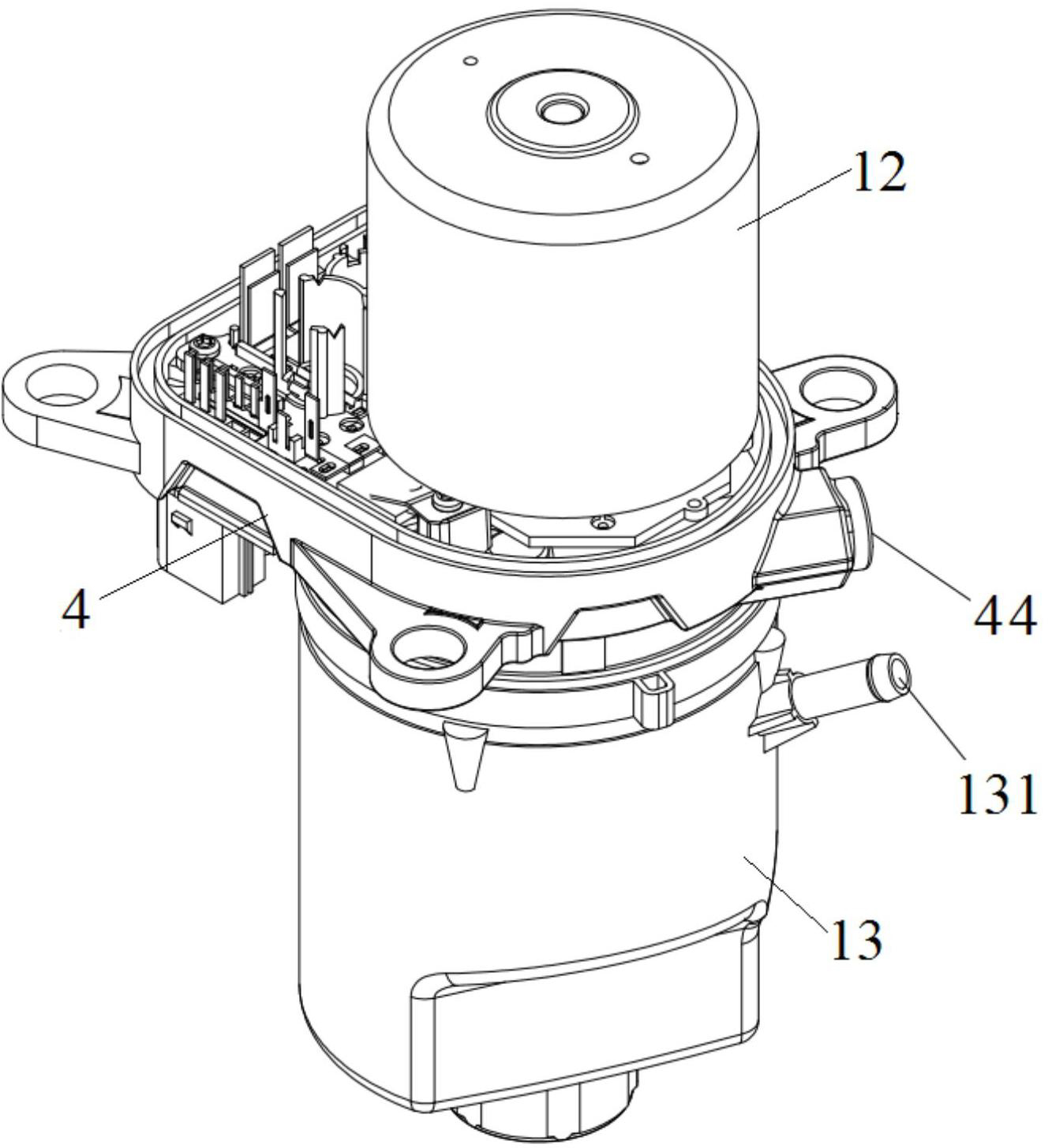 电动液压助力转向泵总成