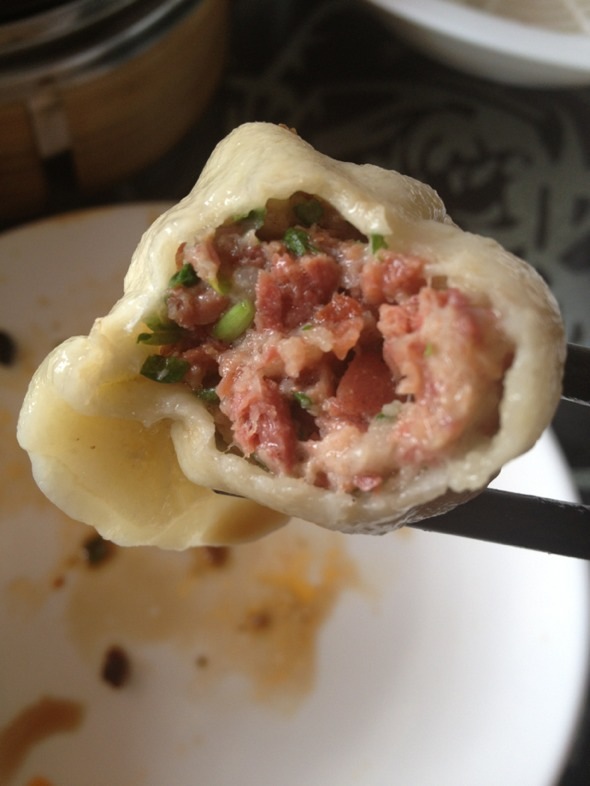 驴肉圆葱馅饺子