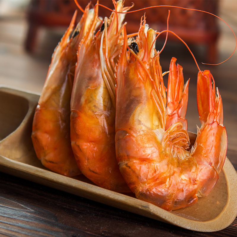 香海烤虾