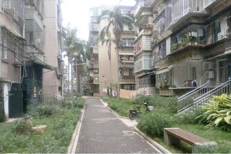  p>图强小区位于厦门市思明实验小学及周边,共计房屋310户,小区物业