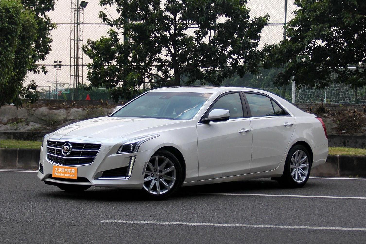 凯迪拉克cts(进口)