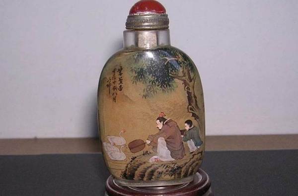 内画（北京内画鼻烟壶）_百度百科