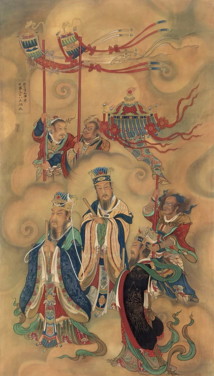 道教中的“五岳真形图”指的是什么？五岳真形图有什么作用？_百科TA说