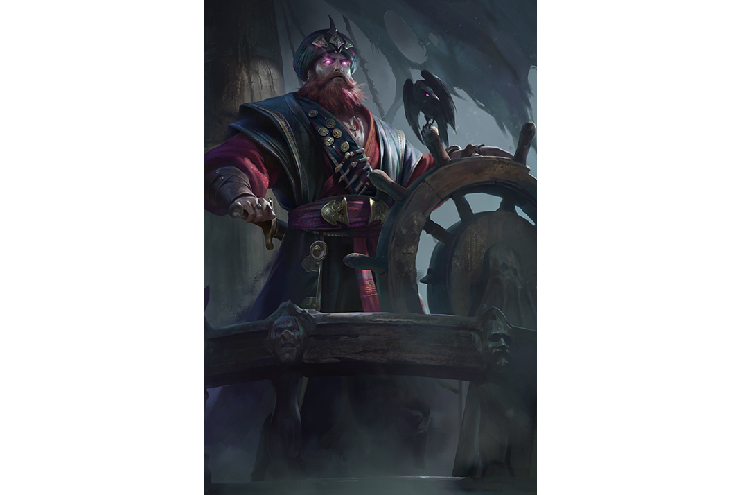 红胡子·巴博萨