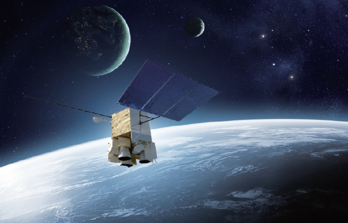 风云四号静止气象卫星系列的第二颗卫星