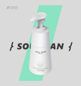 极男海盐净颜控油洁面乳