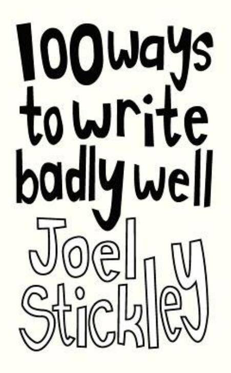 100 Ways to Write Badly Well_百度百科