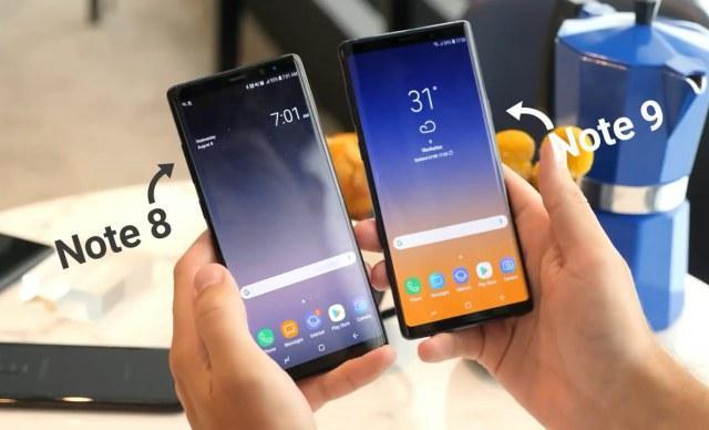 三星Note8和Note9全面对比，安卓机皇哪个强？_百科TA说