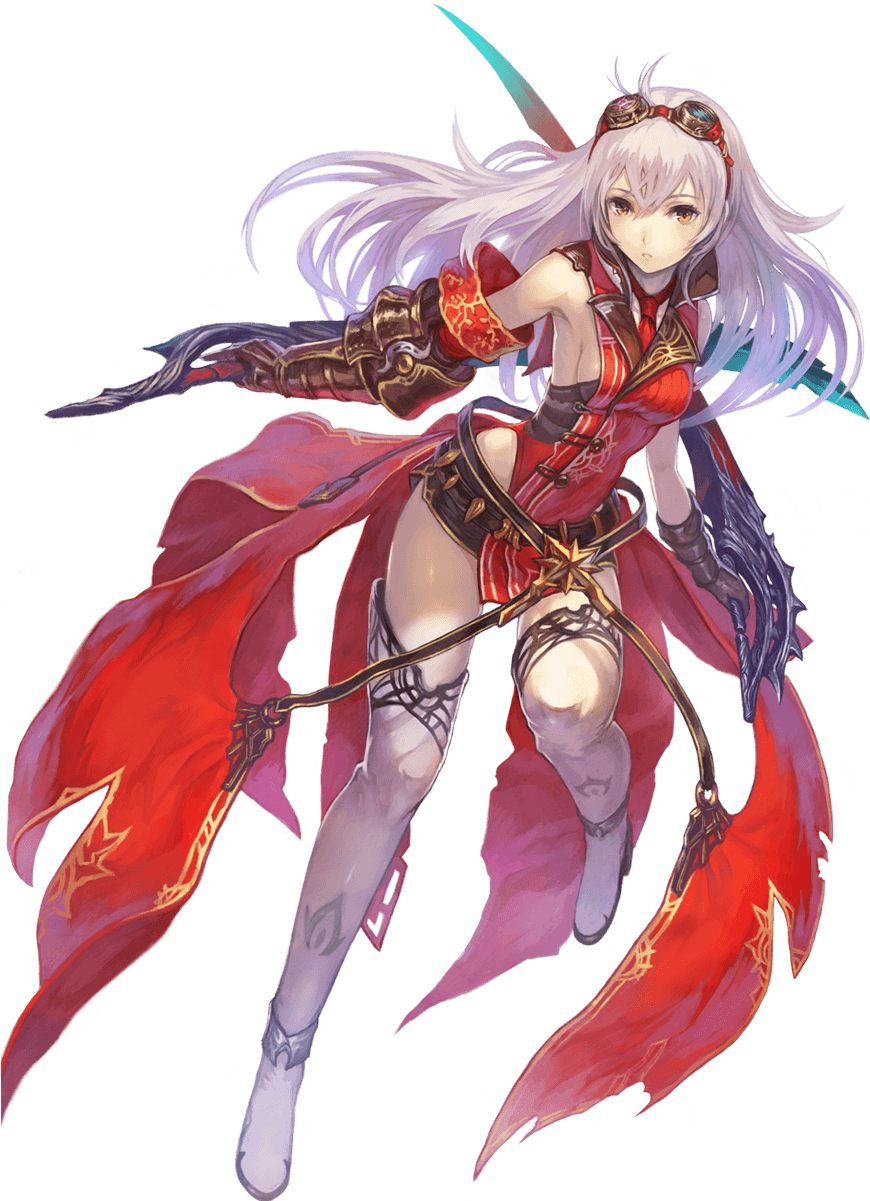 描写与被称之为"从魔"的使魔签订契约,跟邪妖战斗的 "圣骑士" 雅娜丝