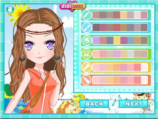  p>《可爱小女生装扮》是一款装扮类网页游戏. /p>