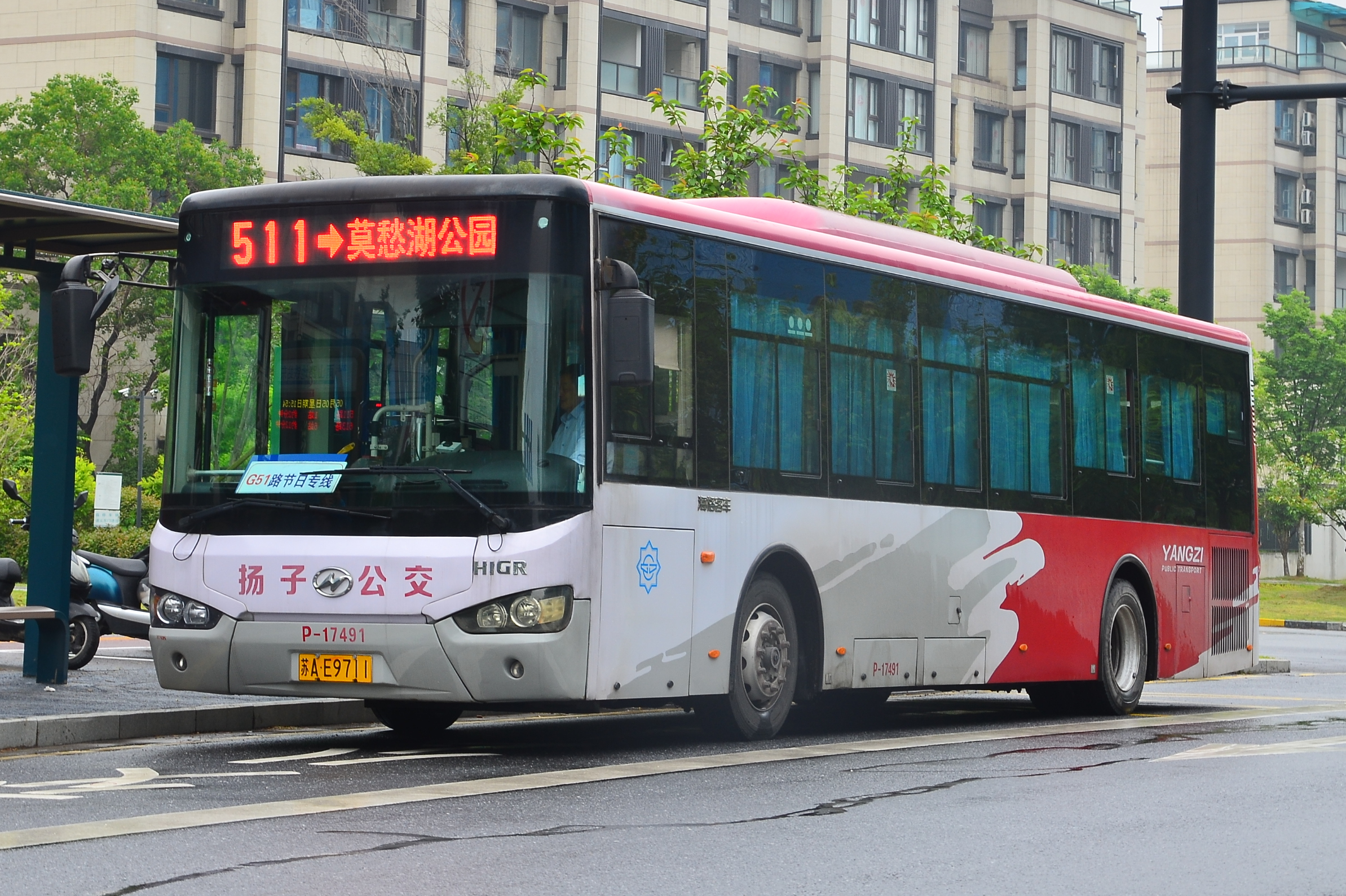 南京公交511路
