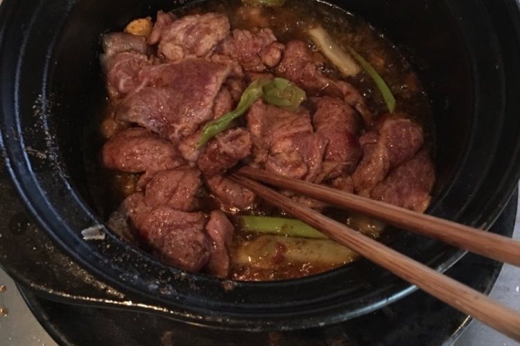 葡式椒香猪肉砂锅