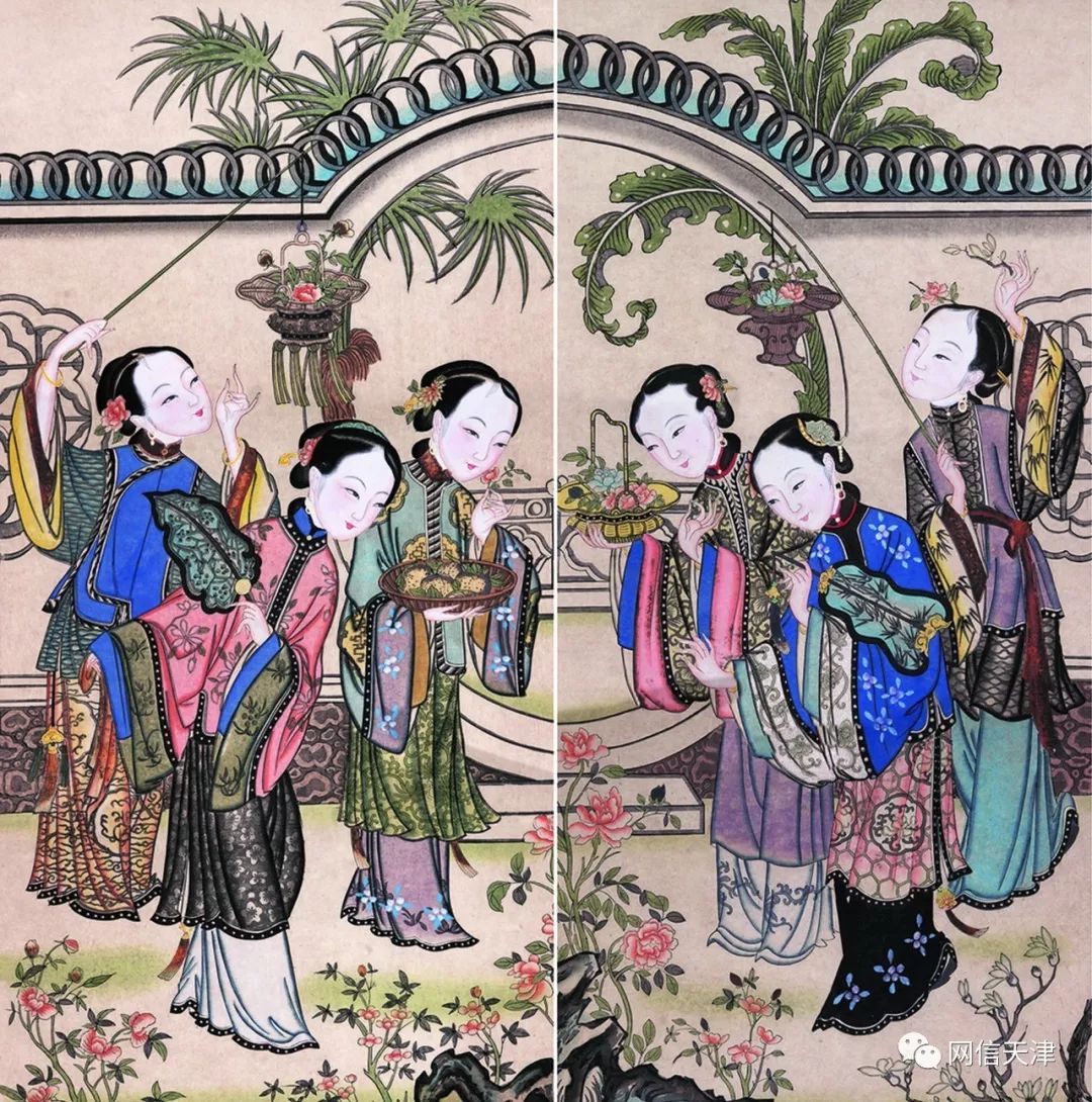 网信文化」天津老字号——天津杨柳青画社_百科TA说