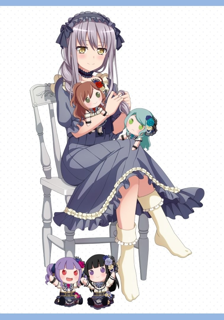 bang dream! 少女乐团派对凑友希那
