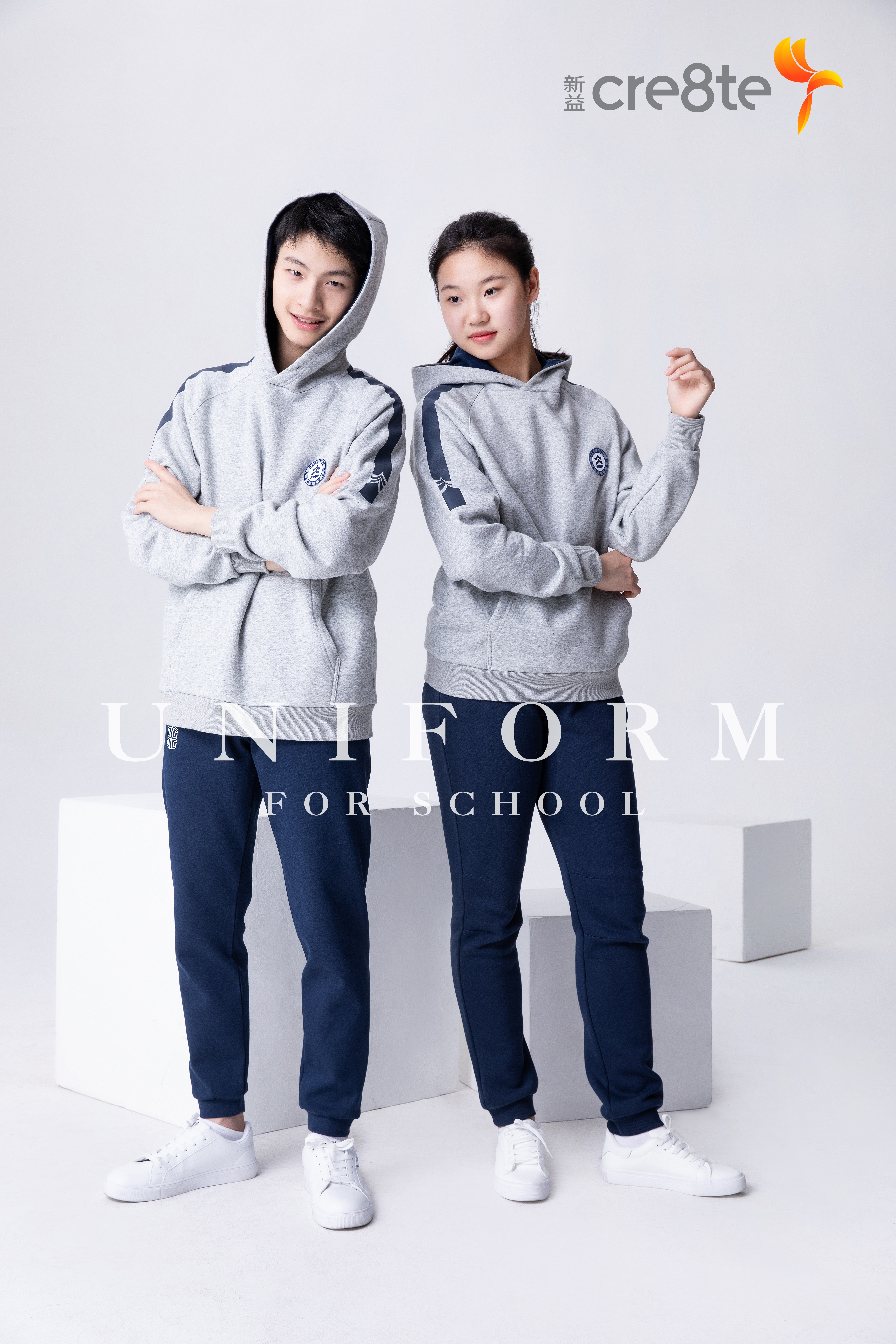  p>cre8te新益,中国青少年美学教育的校服品牌. /p>