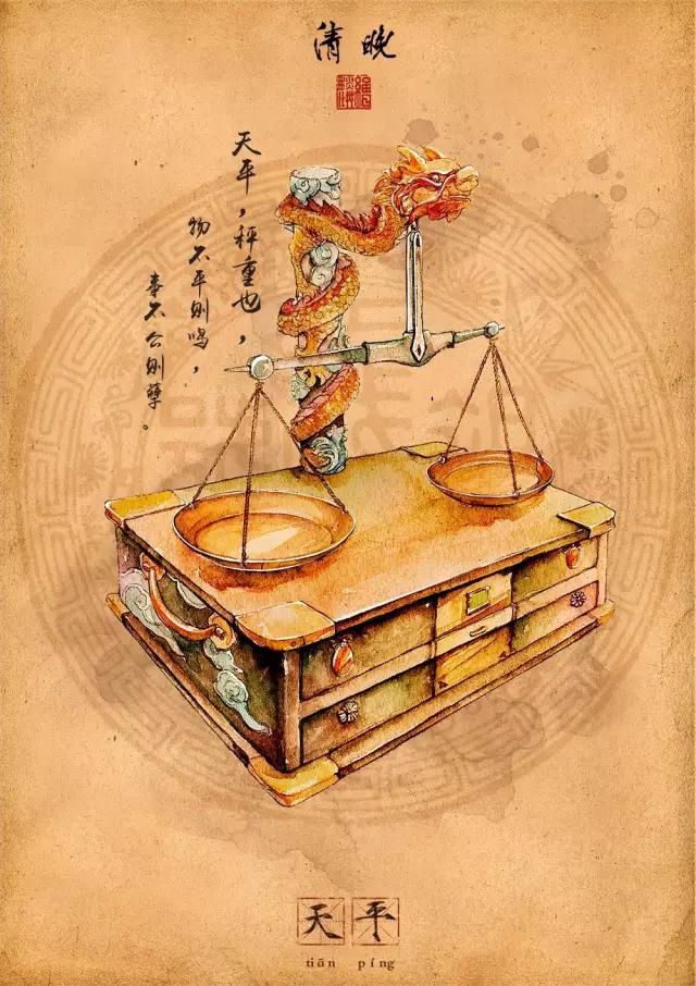 古代的十六两秤，为何又叫十六金星秤?还真与福禄寿三星有关！_百科TA说