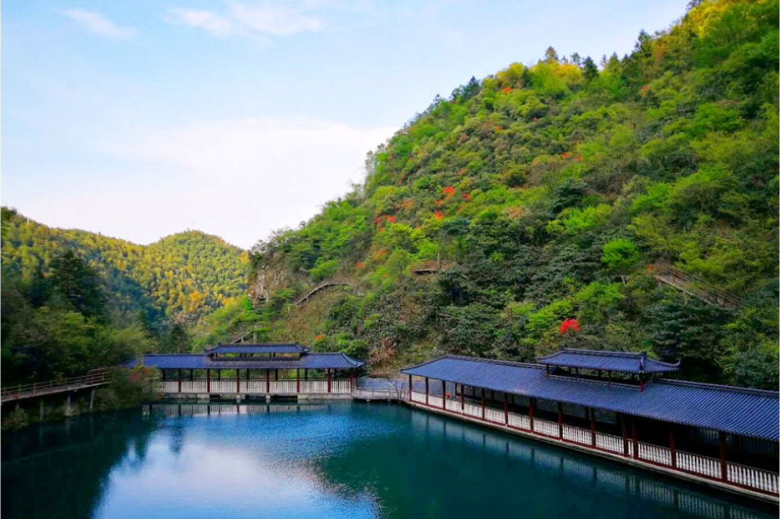安吉灵溪山风景区