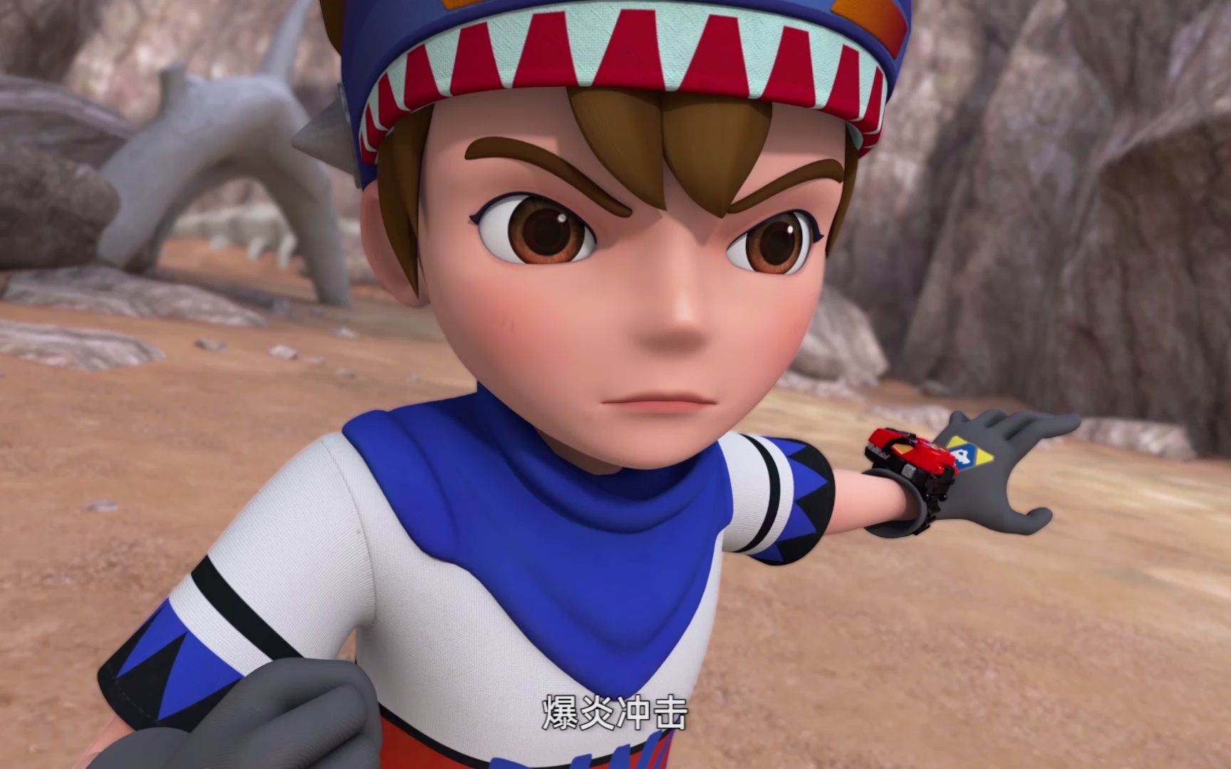 心奇爆龙战车6魔方变形