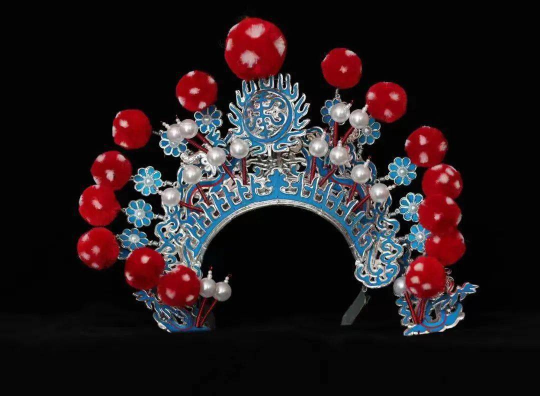 剧装戏具制作技艺(戏曲盔头制作技艺)