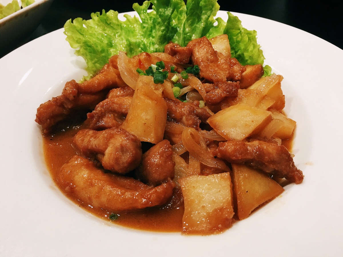 娘惹咖喱鸡