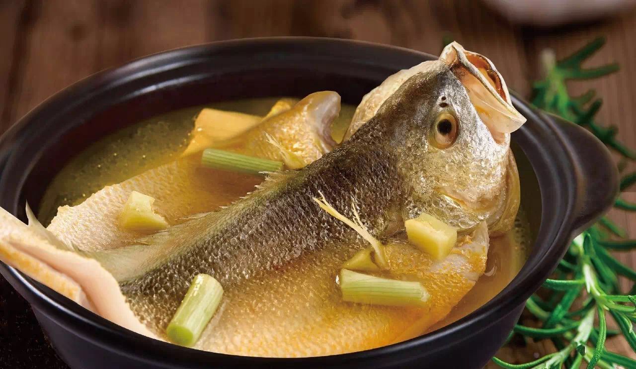 清炖黄花鱼汤