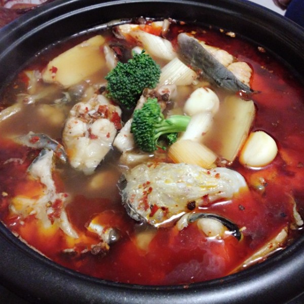 鲶鱼火锅