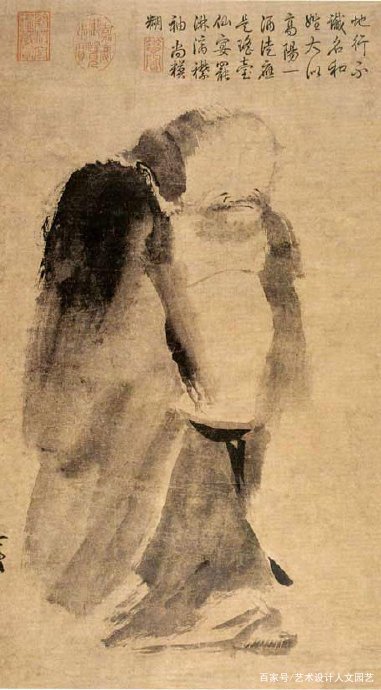 禅宗南宋画家 梁楷人物绘画艺术_百科TA说
