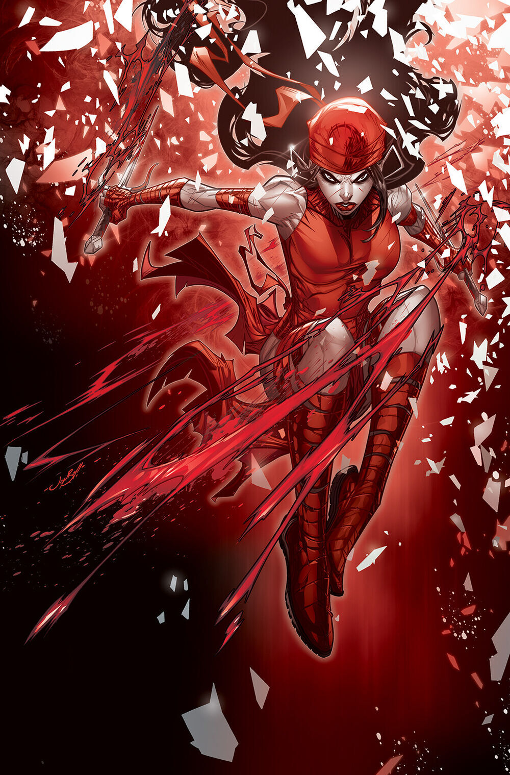 艾丽卡(elektra)是美国 a target="_blank" href="/item/漫威/1552730