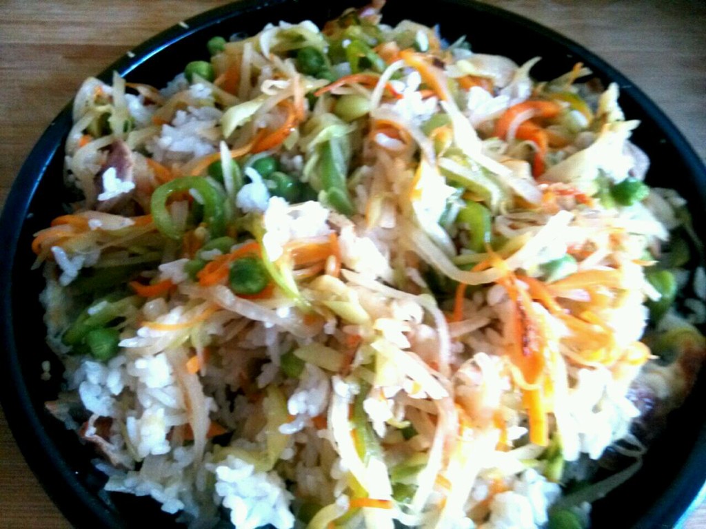 蔬菜焗饭
