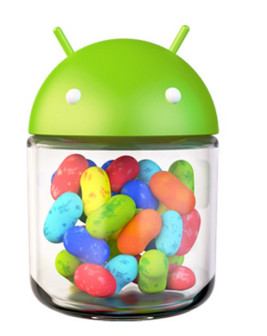 Android 4.1，果冻豆