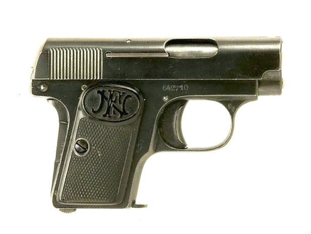 勃朗宁m1906袖珍手枪