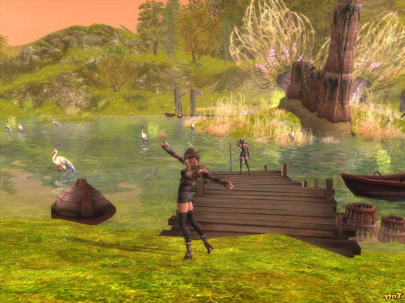  p>《永恒之塔》是一款由韩国 a target="_blank" href="/item/ncsoft