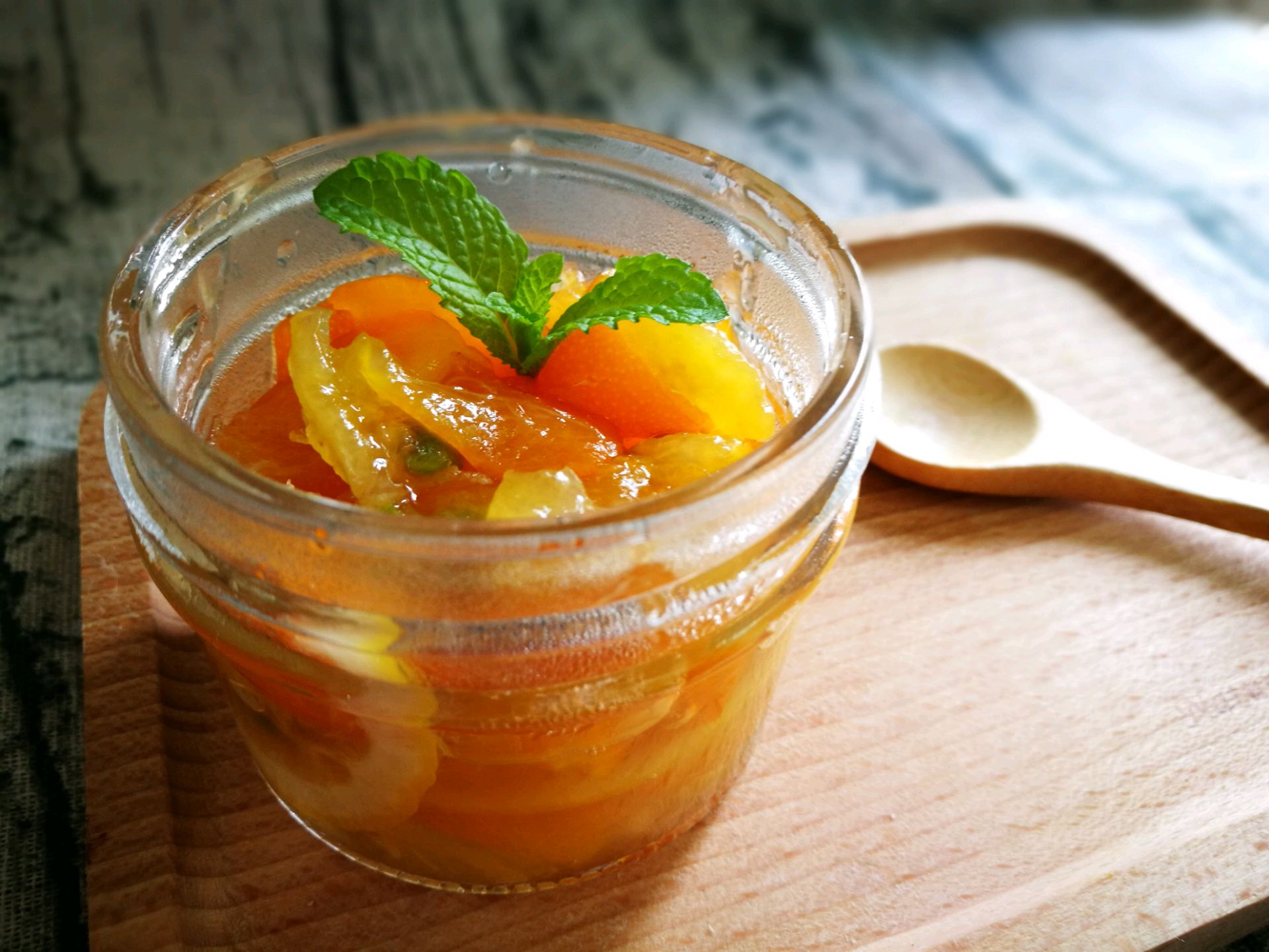 金桔柠檬蜂蜜茶