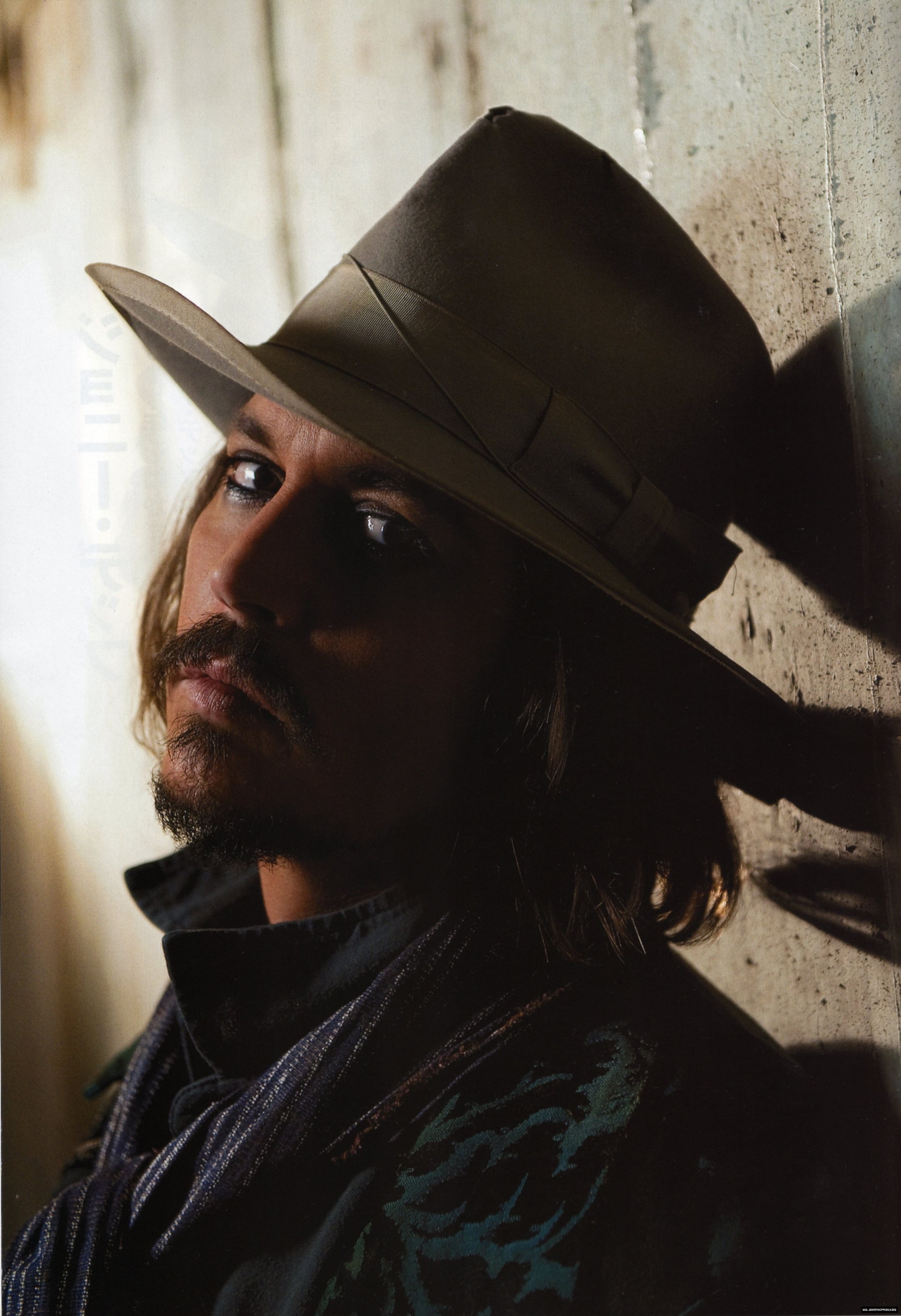  p>约翰尼·德普(johnny depp),1963年6月9日出生于美国肯塔基州,美国