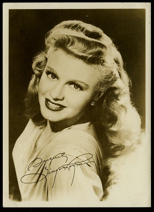 ginger rogers